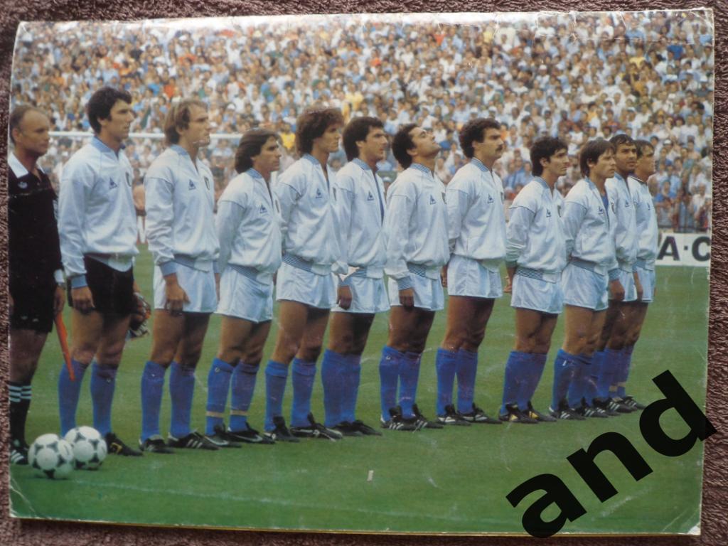 спецвыпуск - Чемпионат мира по футболу 1982 г. постеры ФРГ и Италия 4