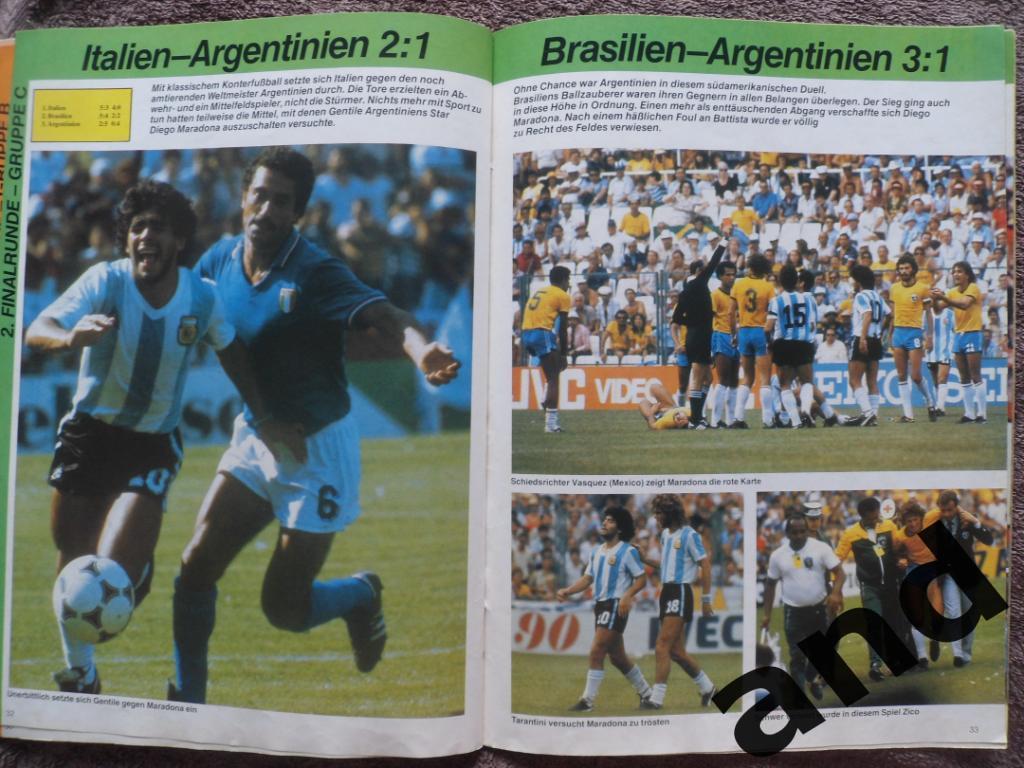 спецвыпуск - Чемпионат мира по футболу 1982 г. постеры ФРГ и Италия 7