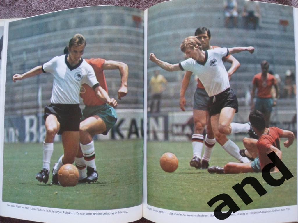 книга-фотоальбом Чемпионат мира по футболу 1970 1