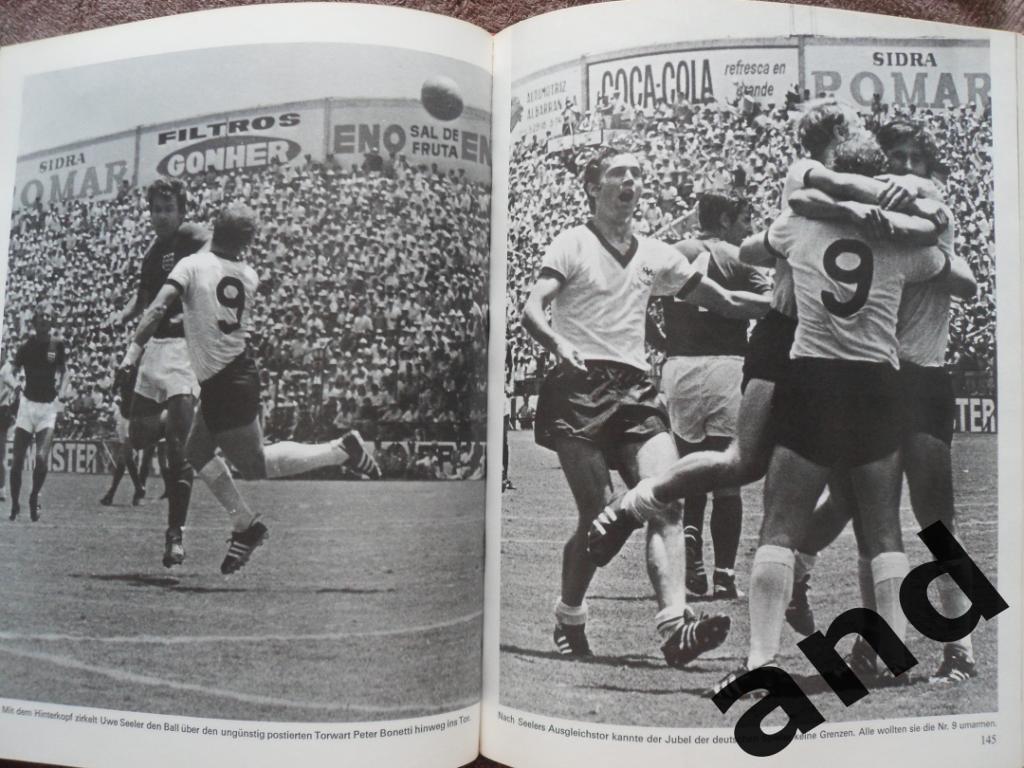 книга-фотоальбом Чемпионат мира по футболу 1970 7
