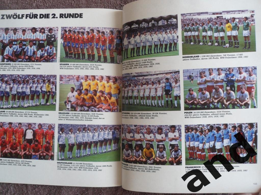 спецвыпуск - Чемпионат мира по футболу 1982 г... 2