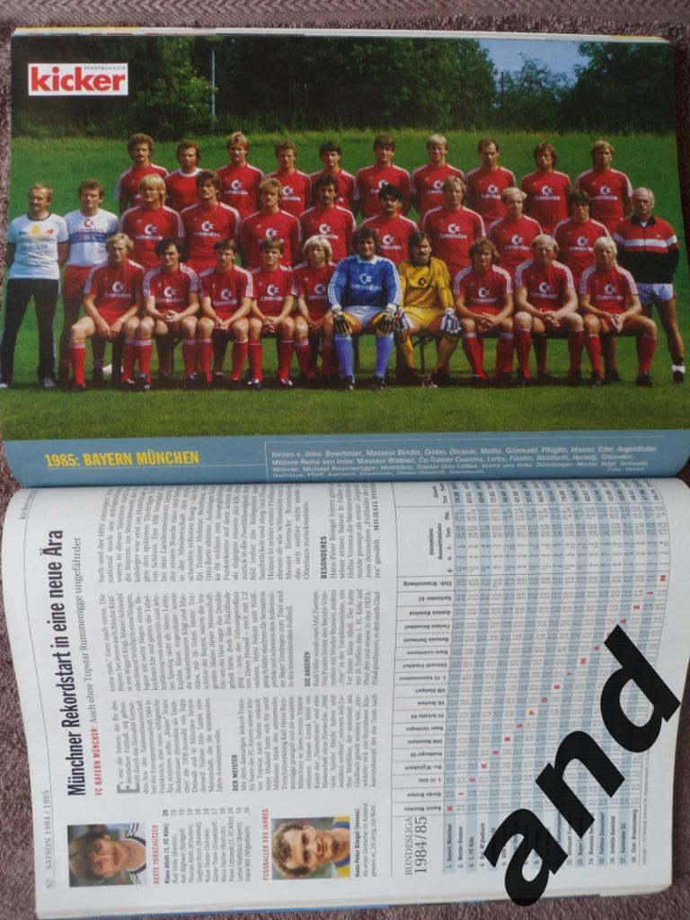 Kicker (спецвыпуск) 40 лет Бундеслиге (постеры команд) 2