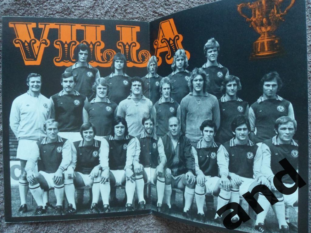 программа Астон Вилла - Эвертон 1977 (Кубок Английской лиги Финал) 1