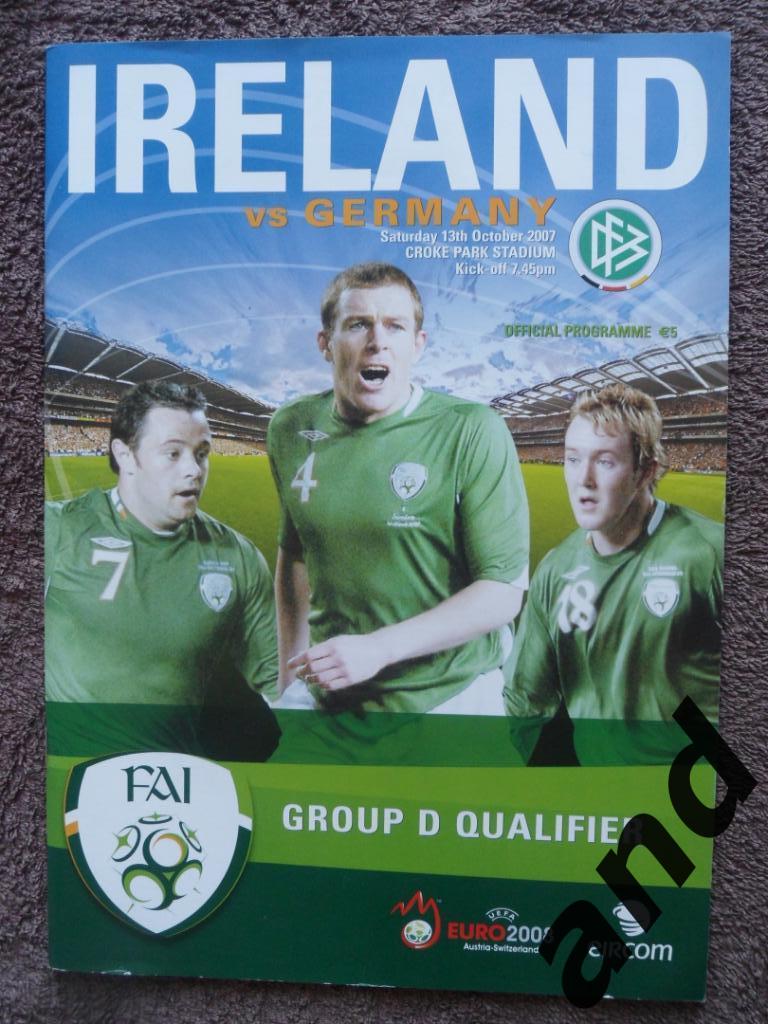 программа Ирландия - Германия 2007