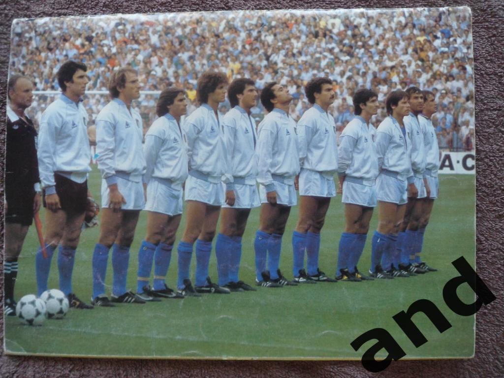 спецвыпуск - Чемпионат мира по футболу 1982 г... постер ФРГ и Италия 7