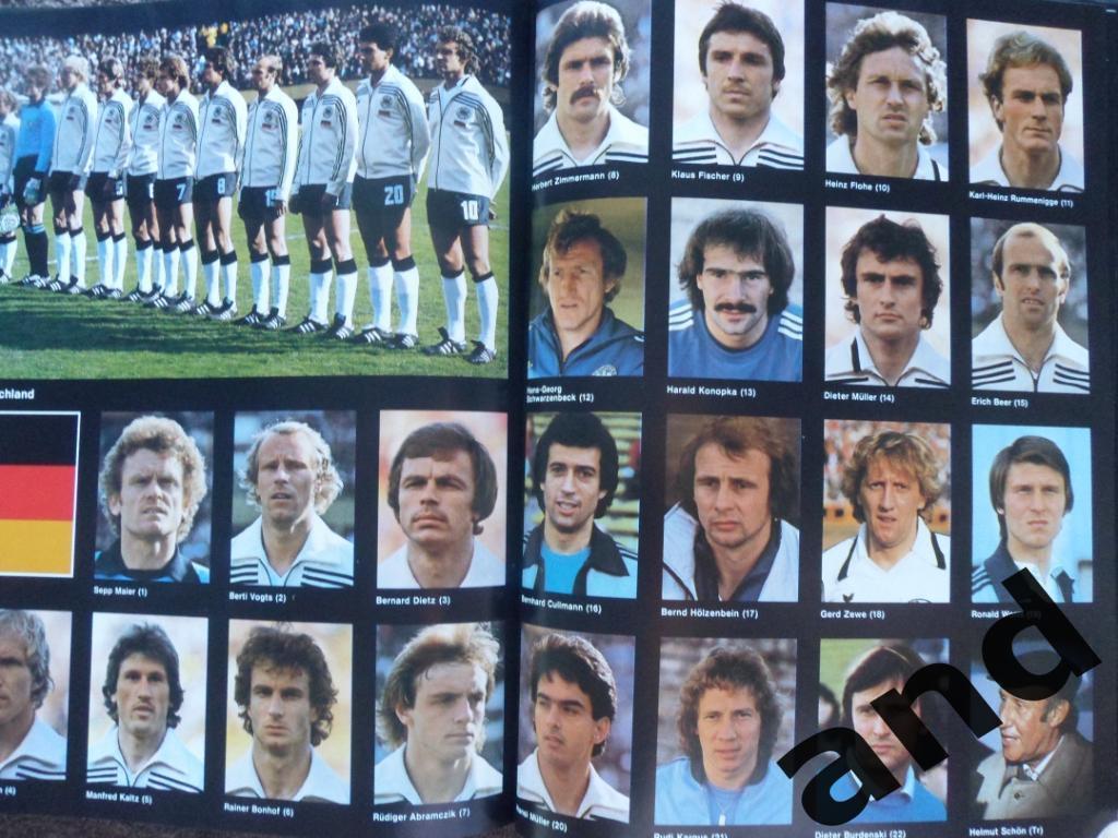 Фотоальбом У.Хенесс - Чемпионат мира по футболу 1978 г.+ автограф! 3