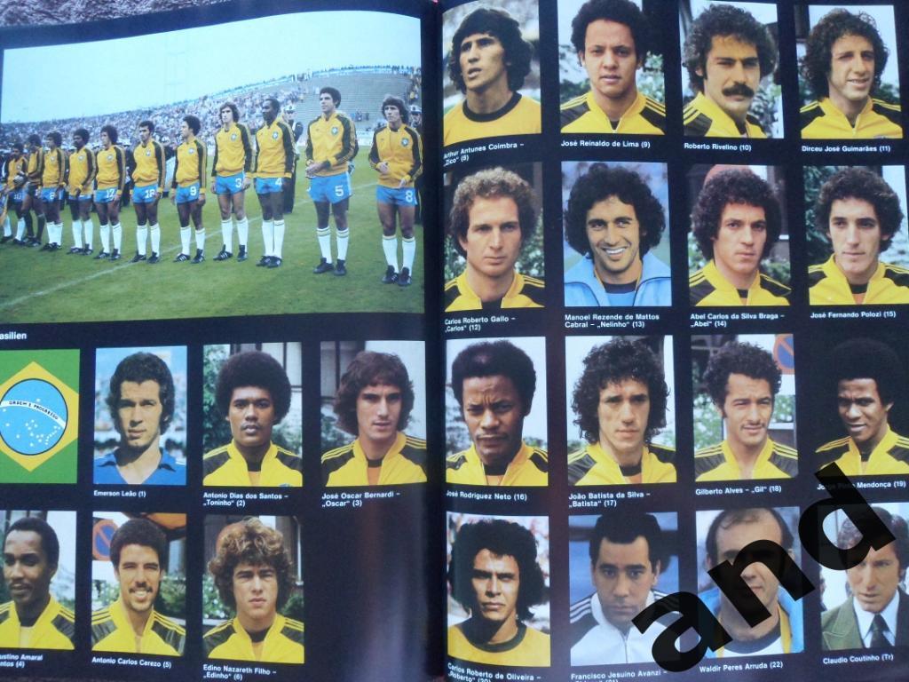 Фотоальбом У.Хенесс - Чемпионат мира по футболу 1978 г.+ автограф! 4