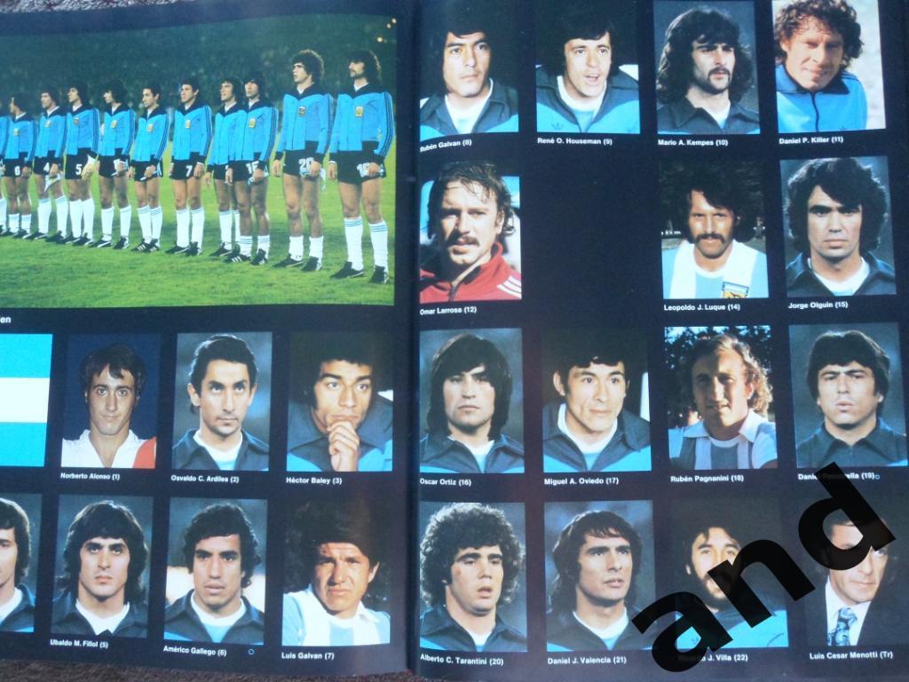 Фотоальбом: У.Хенесс - Чемпионат мира по футболу 1978 г.+ автограф! 2