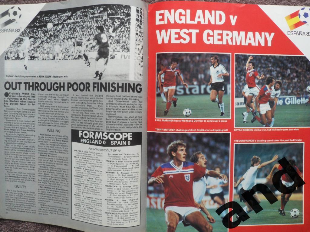 Football Monthly № 1 (1982) постер Брукинг 1