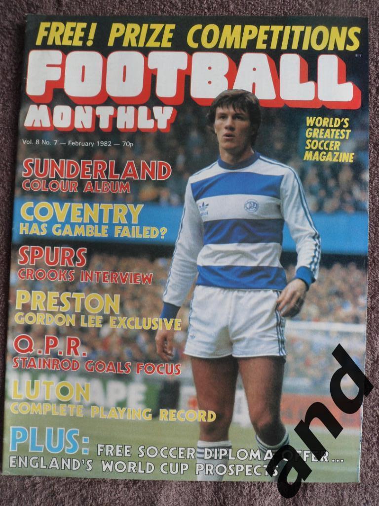 Football Monthly № 7 (1982)