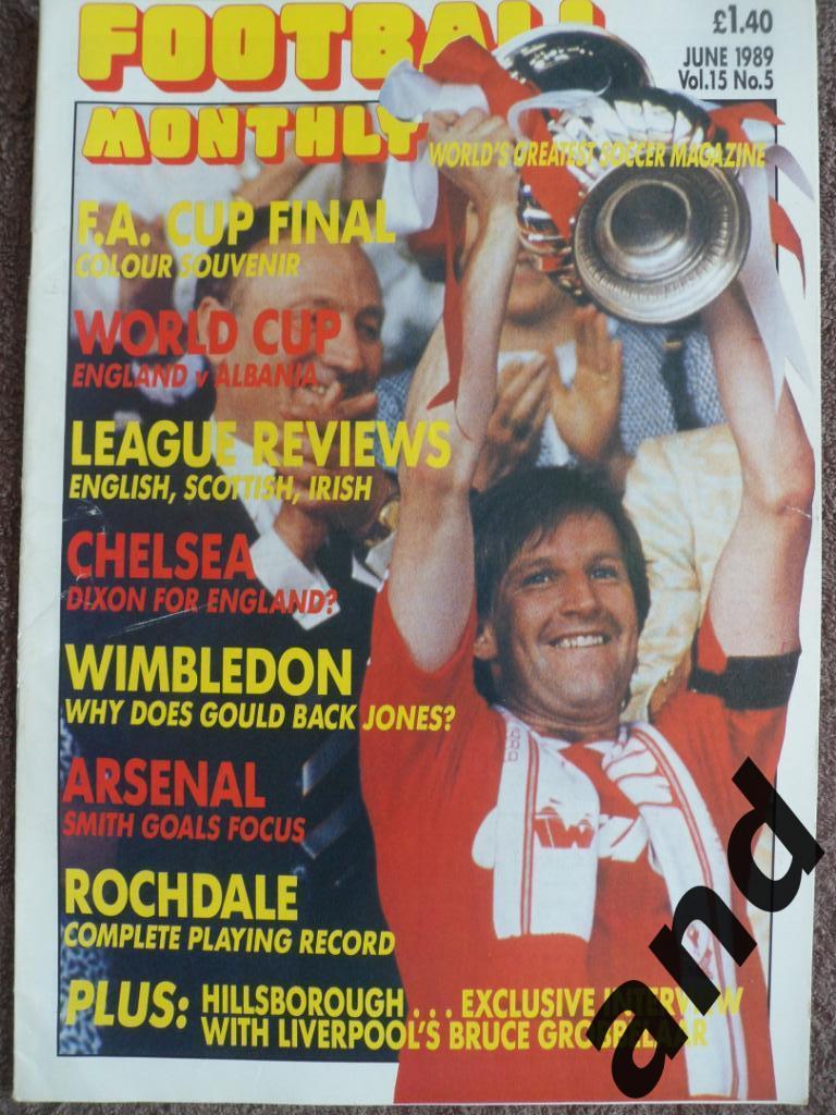 Football Monthly № 5 (1989) Ливерпуль