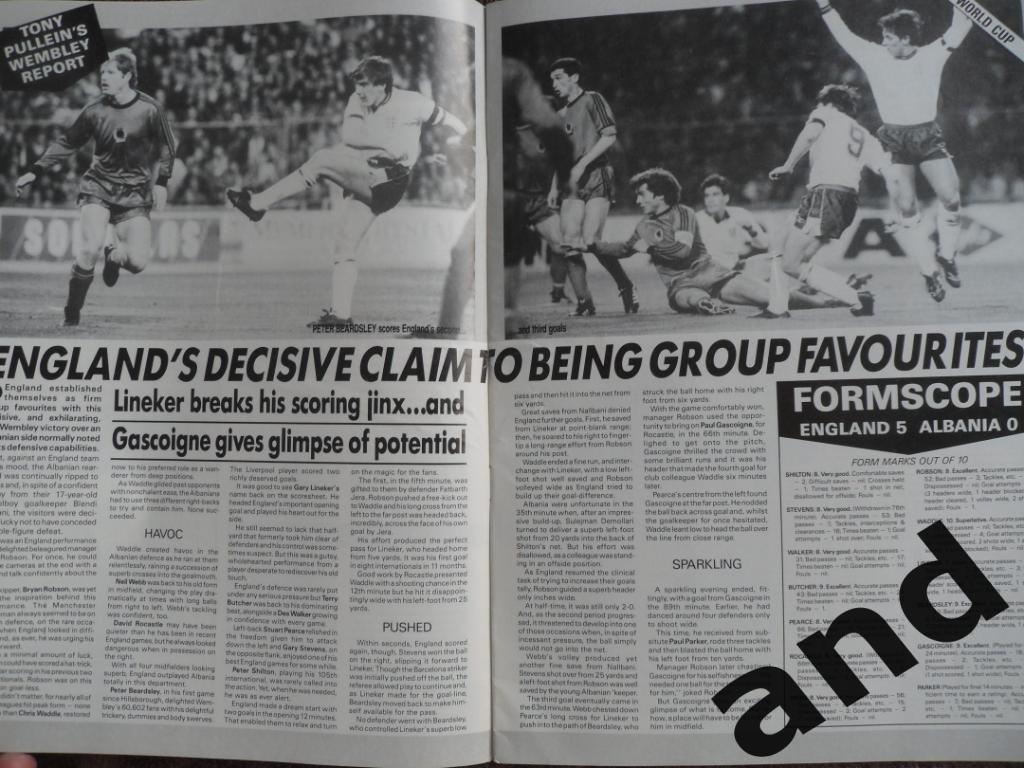 Football Monthly № 5 (1989) Ливерпуль 5