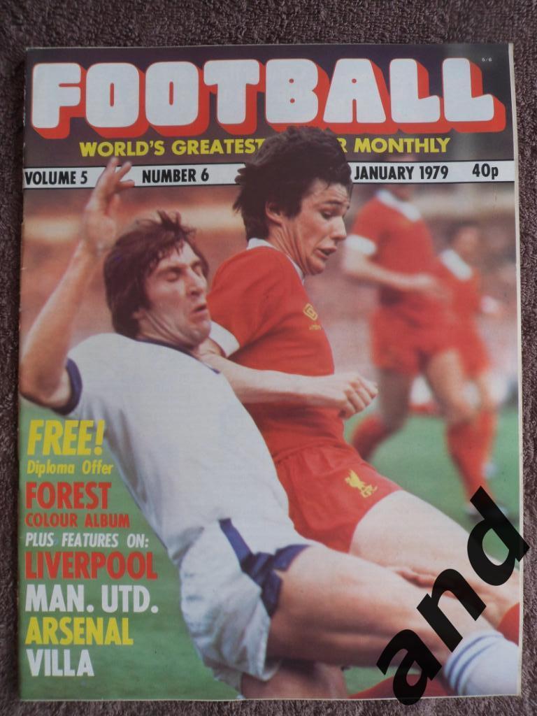 Football Monthly № 6 (1979)