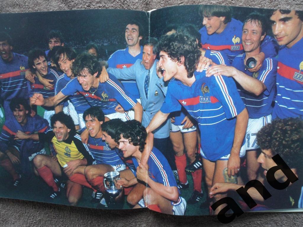 Фотоальбом. Чемпионат Европы по футболу 1984 1