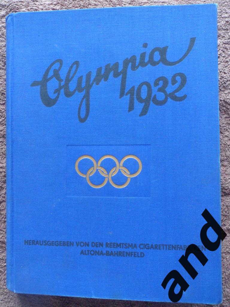 фотоальбом Олимпийские игры 1932 г. олимпиада