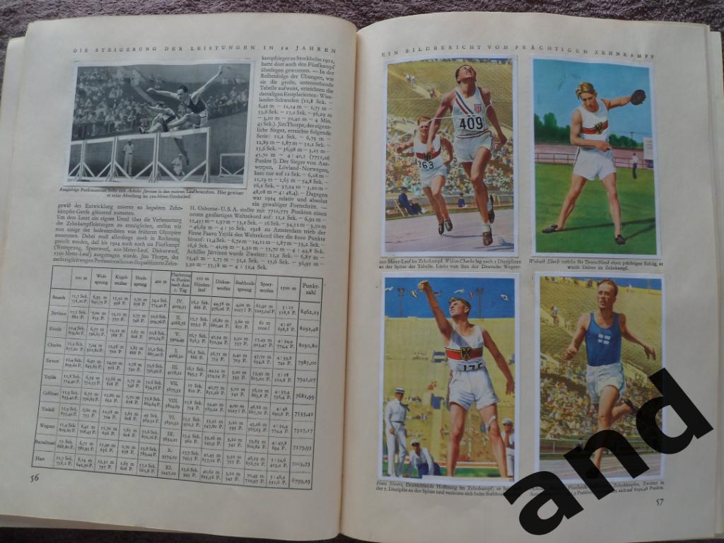 фотоальбом Олимпийские игры 1932 г. олимпиада 1