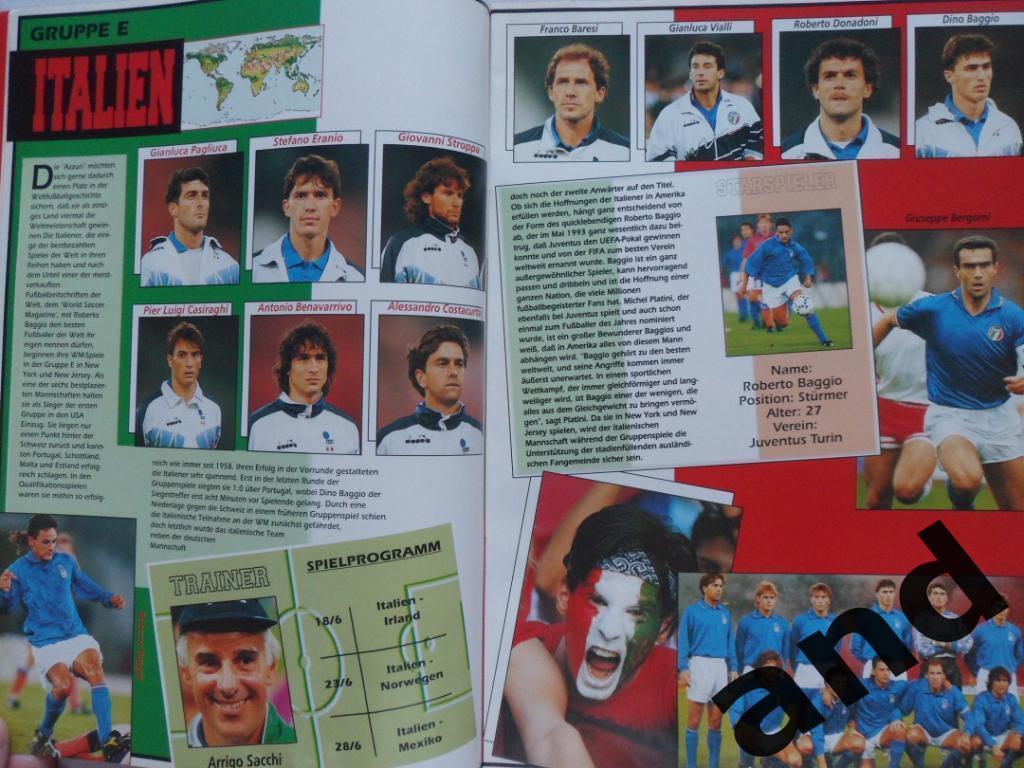 Спецвыпуск - чемпионат мира по футболу 1994 (фото команд) 2
