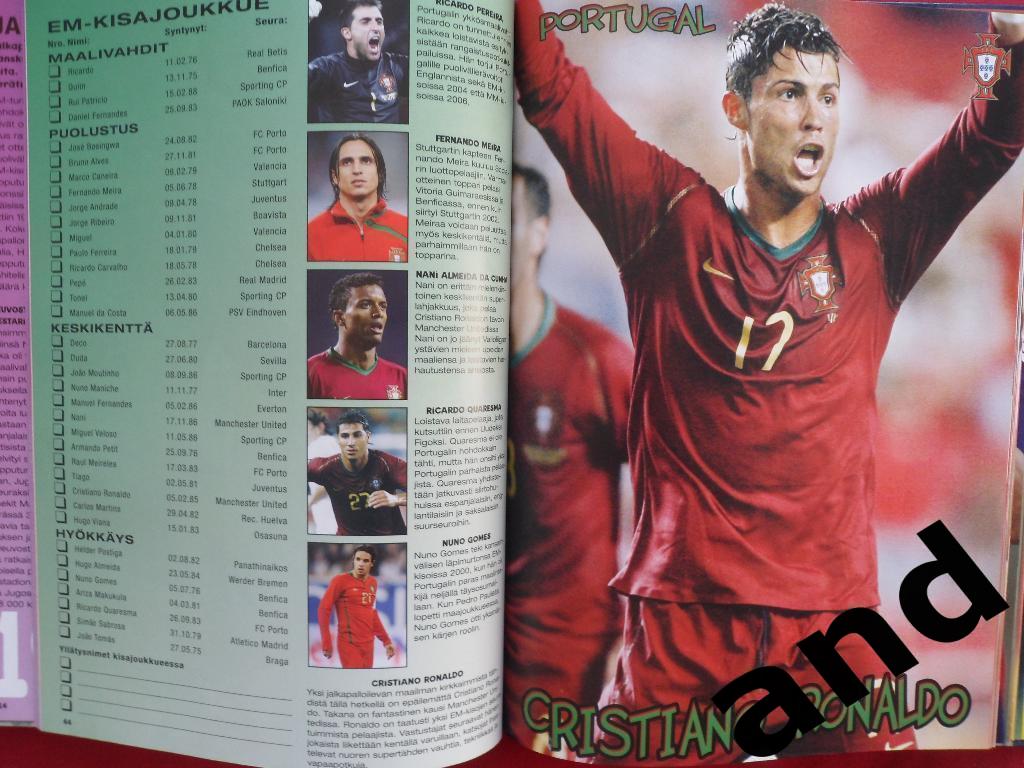 фотоальбом Чемпионат Европы по футболу 2008 (постеры игроков) 7