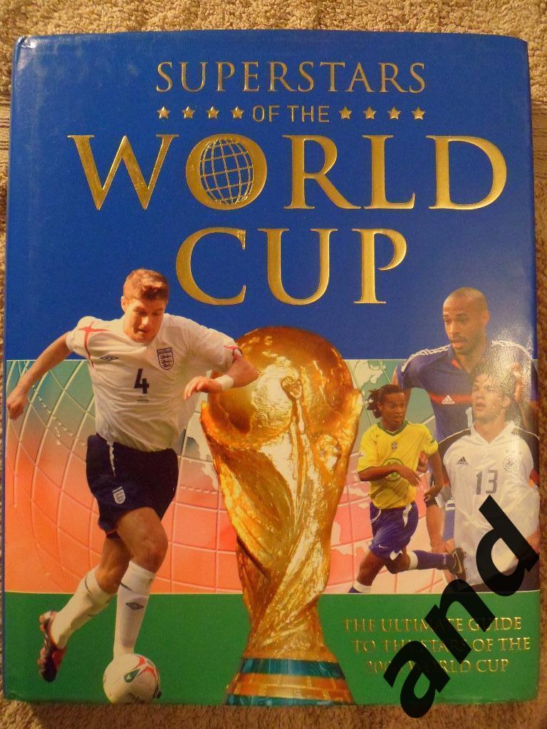 книга-фотоальбом чемпионат мира по футболу 2006