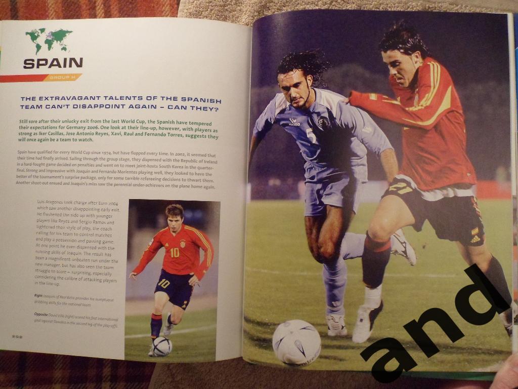 книга-фотоальбом чемпионат мира по футболу 2006 1