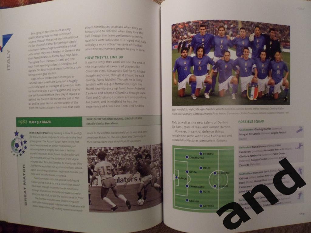 книга-фотоальбом чемпионат мира по футболу 2006 4
