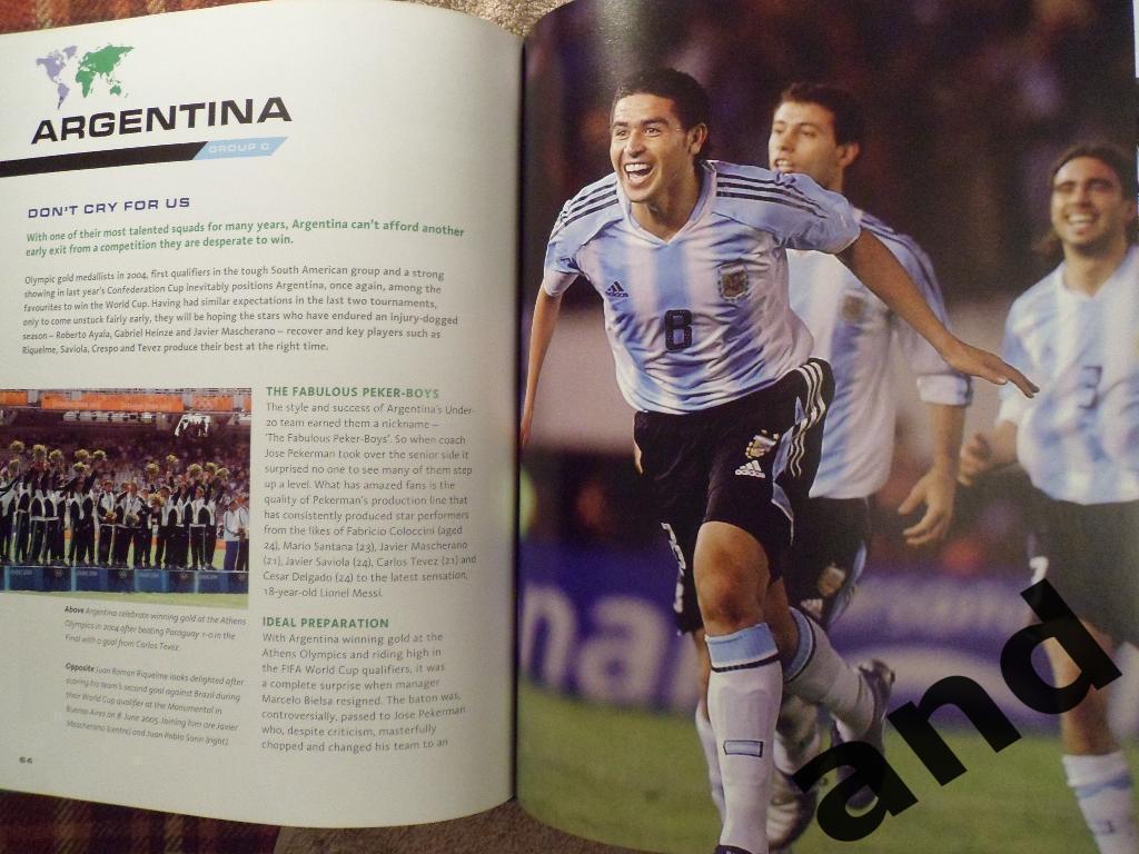 книга-фотоальбом чемпионат мира по футболу 2006 7