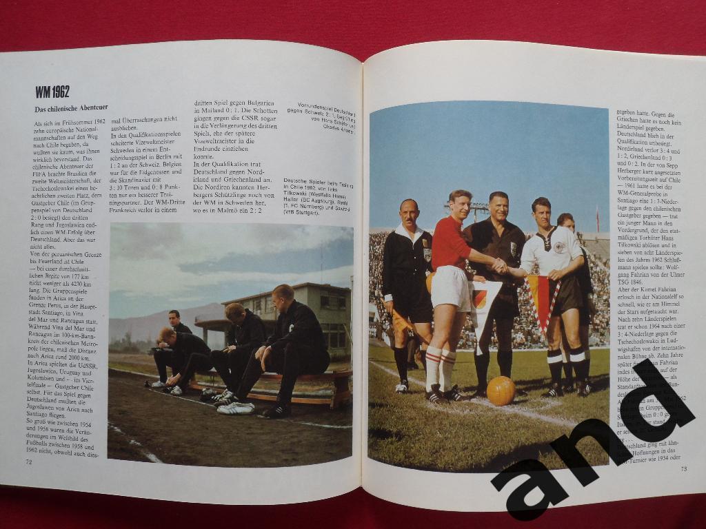 книга-фотоальбом Чемпионат мира по футболу 1974 г.. 3