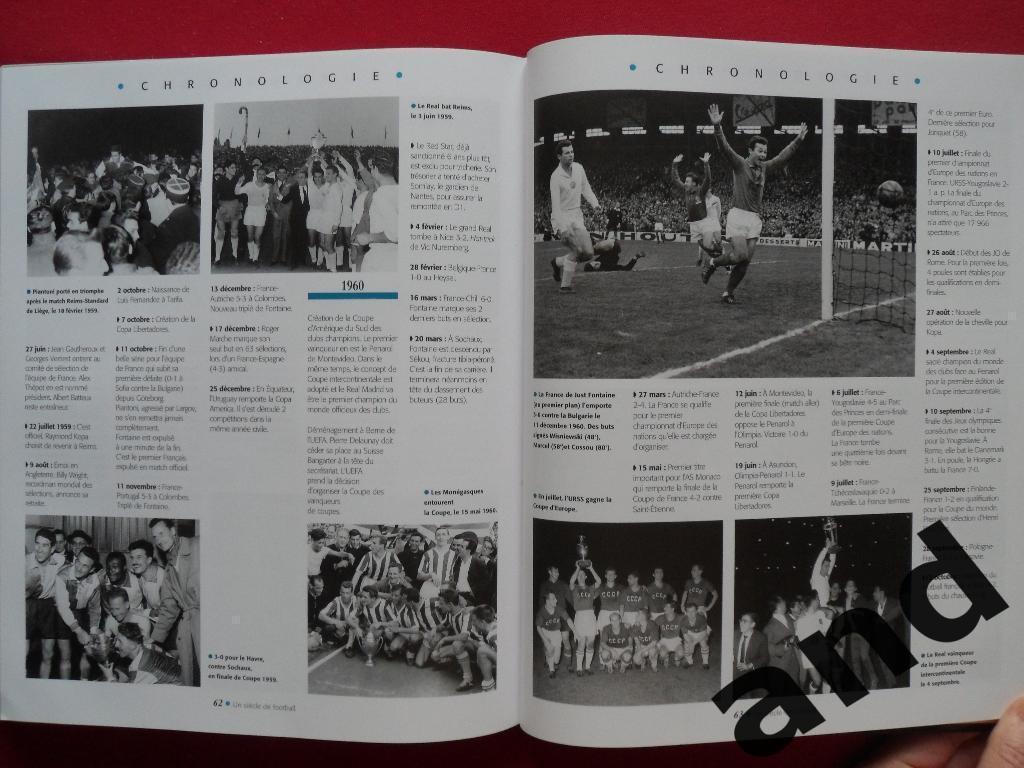 фотоальбом История футбола. Хронология (480 стр.!) 6