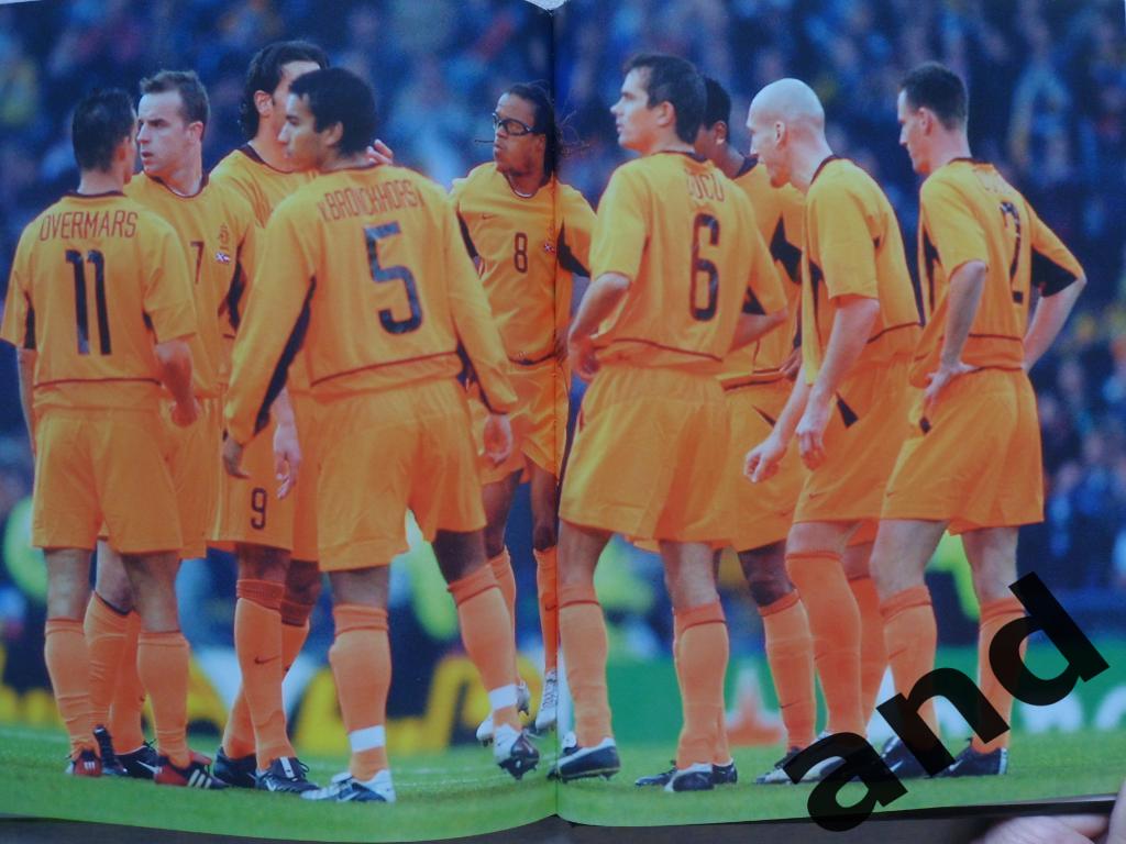 фотоальбом Звезды чемпионата Европы по футболу 2004 6