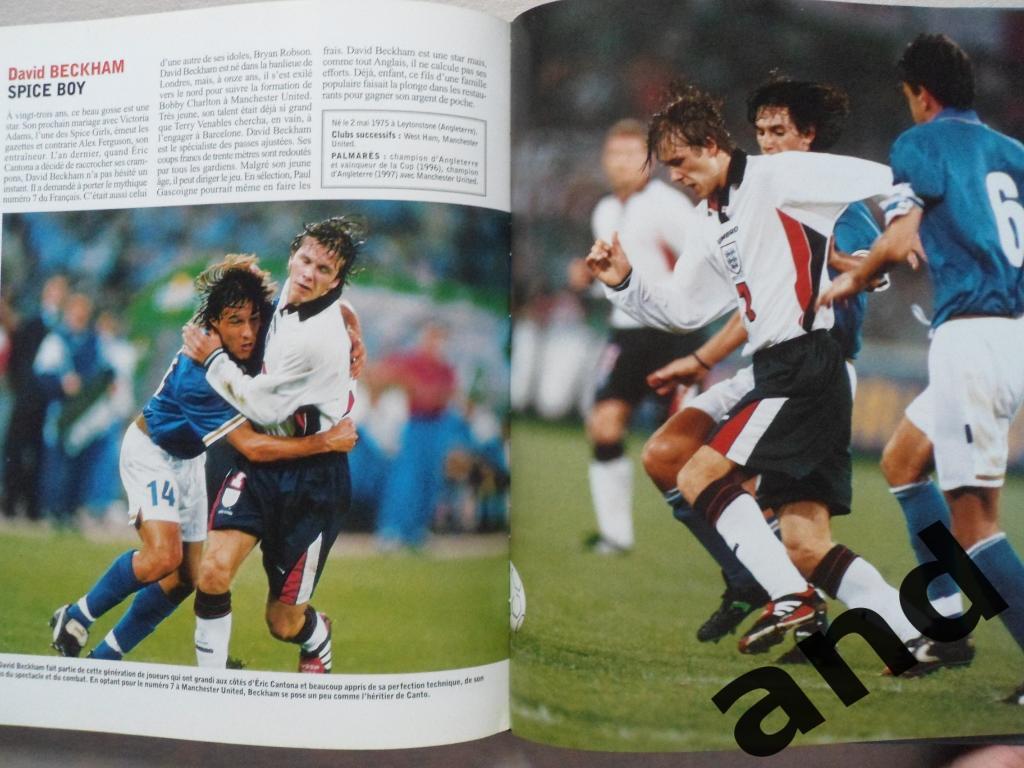фотоальбом - Звезды чемпионата мира по футболу 1998 3