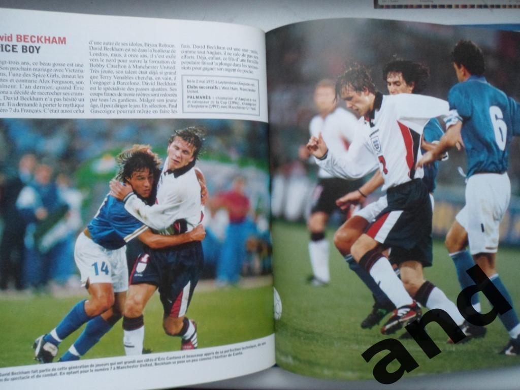 фотоальбом Звезды чемпионата мира по футболу 1998 3