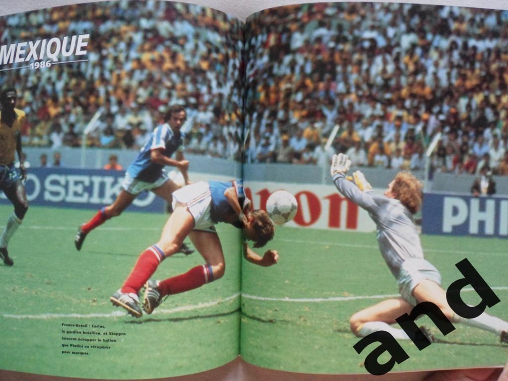 книга-фотоальбом история чемпионатов мира по футболу (1930-1998)+автограф 3