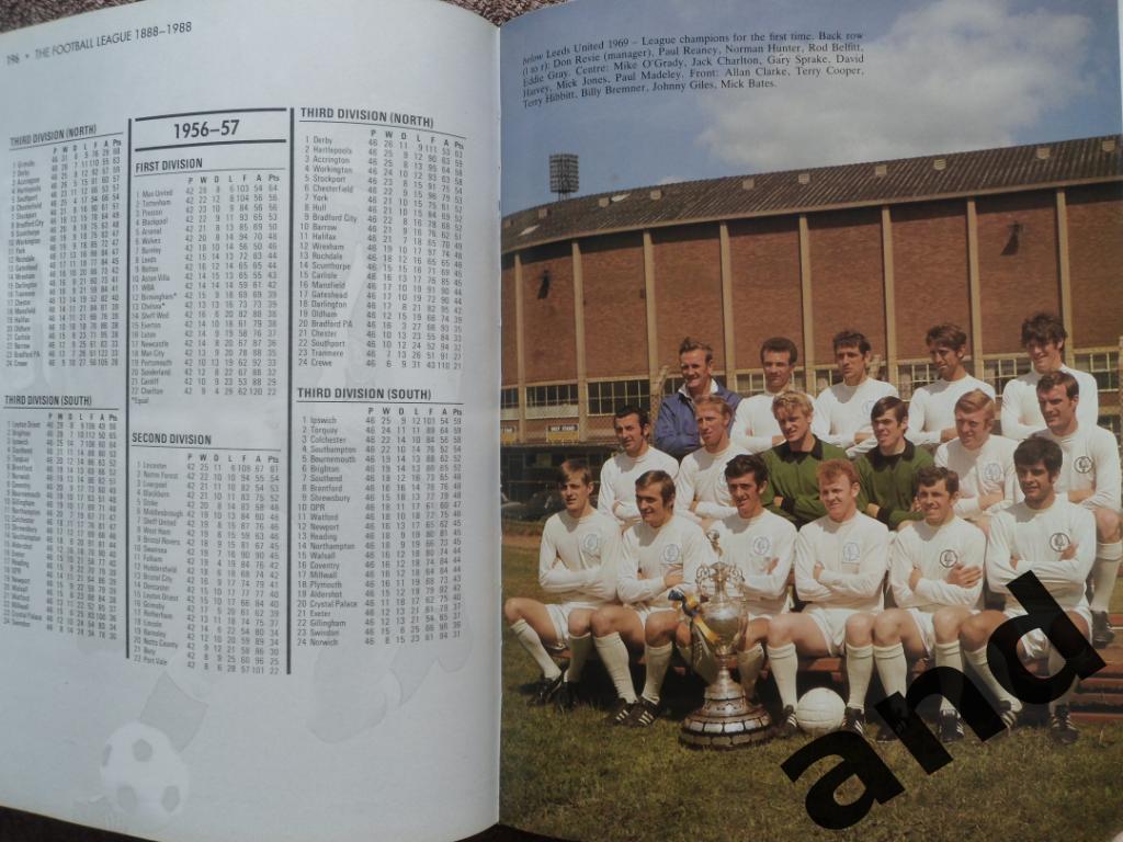 фотоальбом - 100 лет Английской футбольной лиге 1888-1988 4