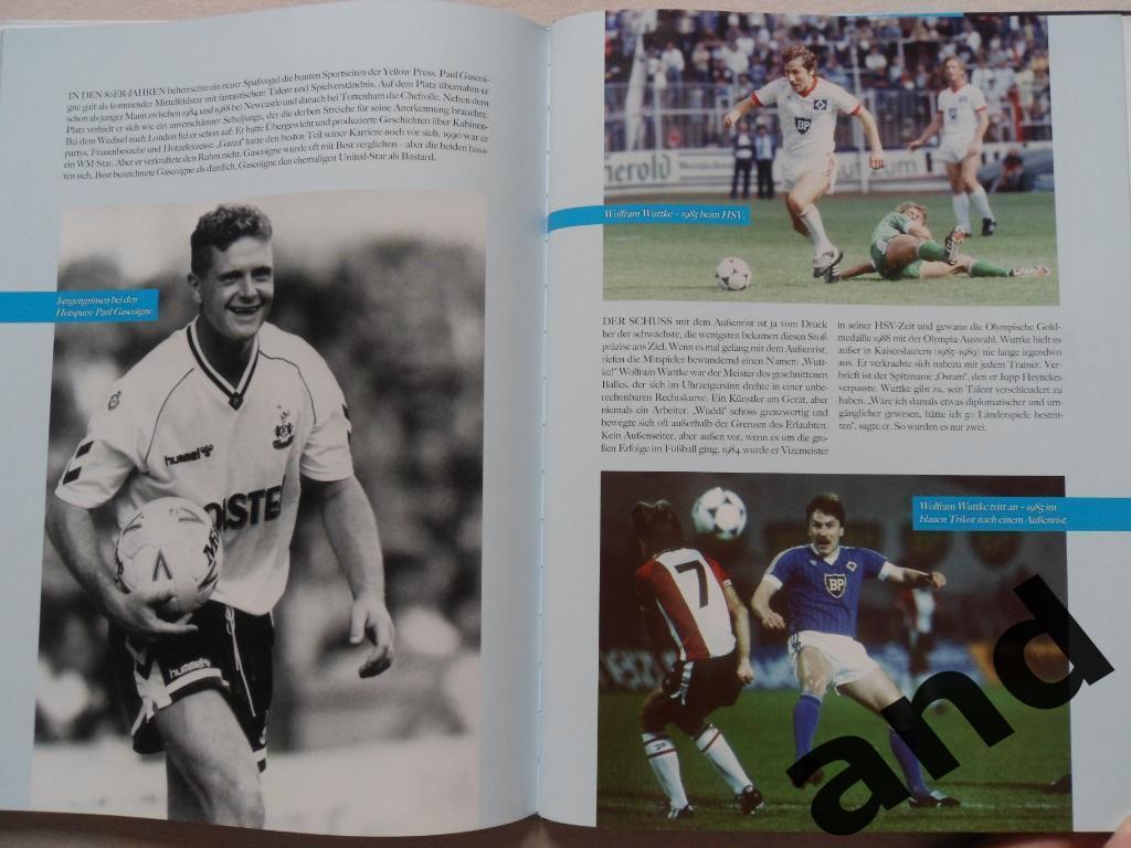 фотоальбом Звезды немецкого футбола 70-80-х годов 1