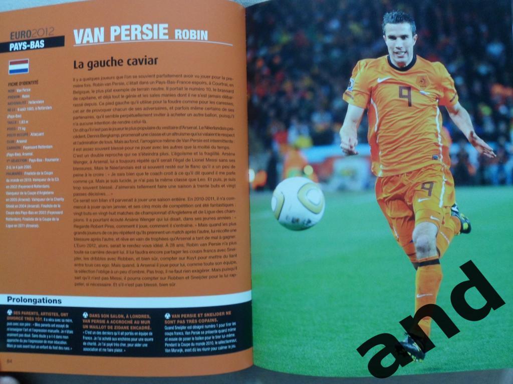 фотоальбом 50 Звезд чемпионата Европы по футболу 2012 (постеры игроков) 3