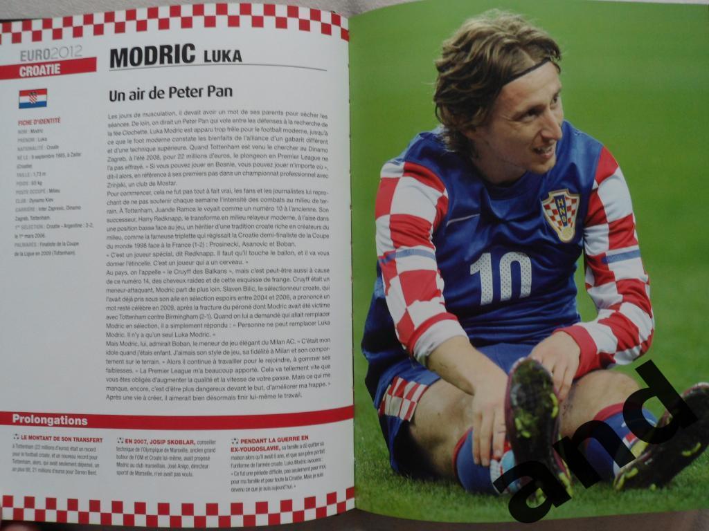 фотоальбом 50 Звезд чемпионата Европы по футболу 2012 (постеры игроков) 7