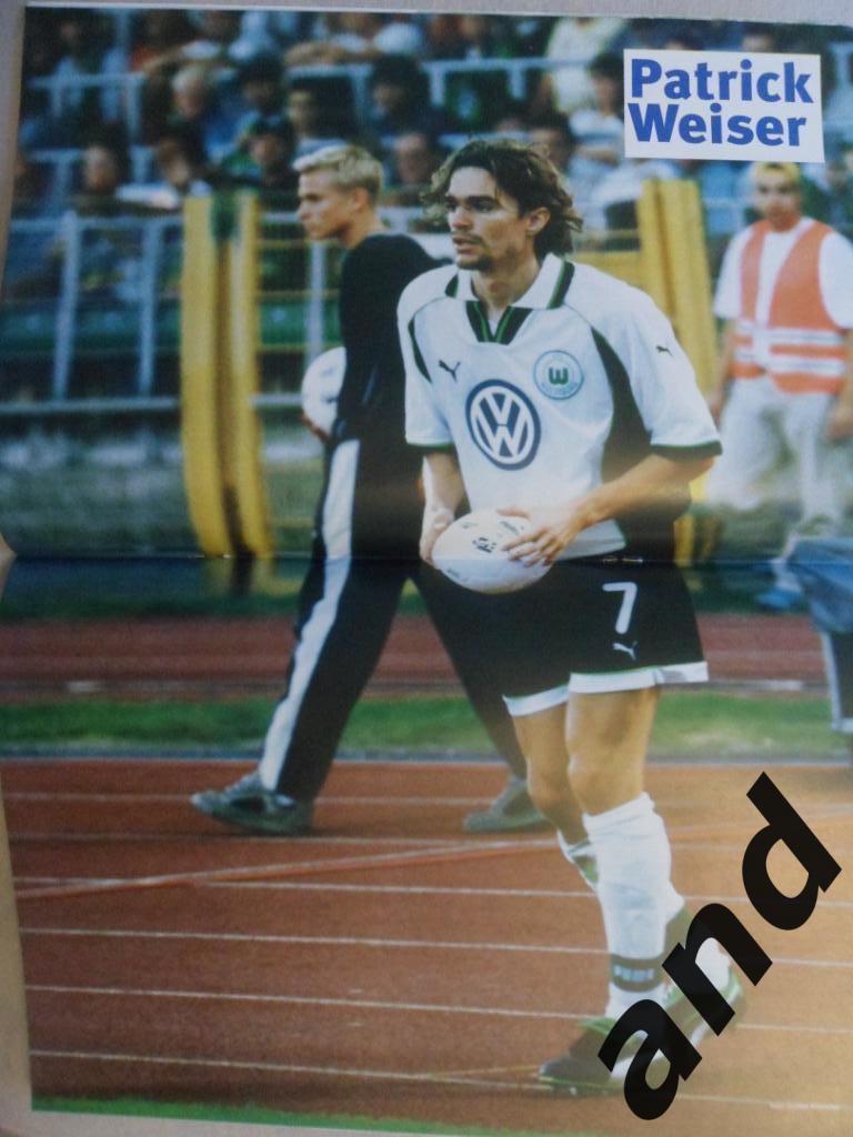 программа Вольфсбург - Атлетико (кубок УЕФА 1999) 2