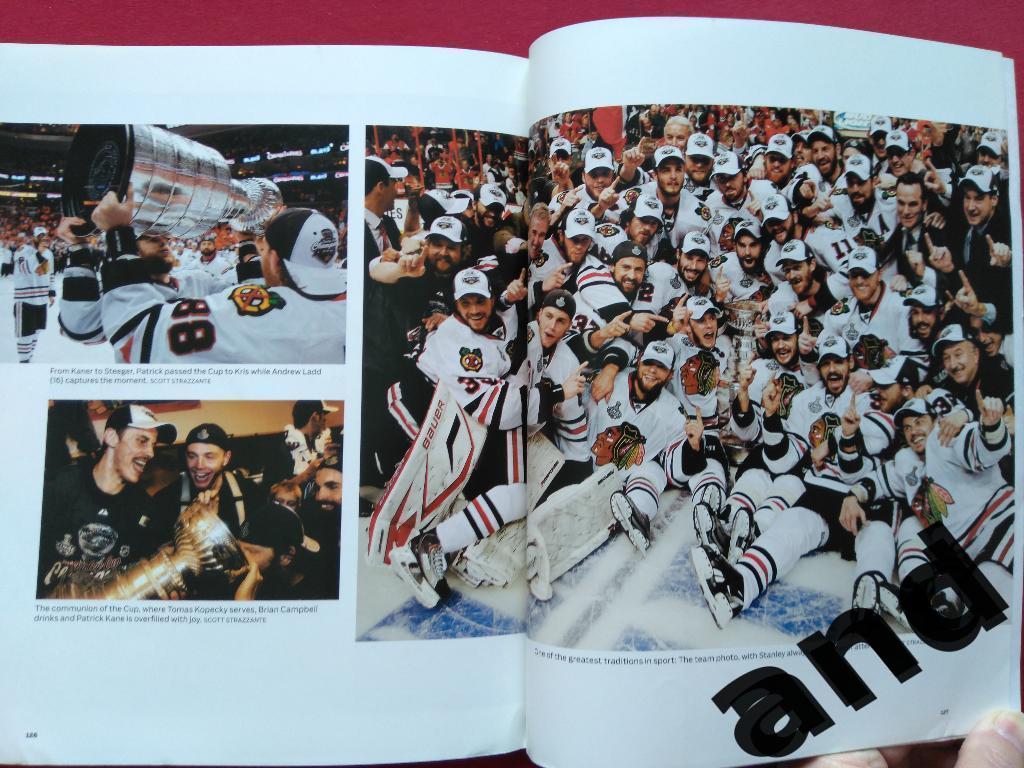 фотоальбом сезон 2010 НХЛ. Чикаго Блэкхоукс-обладатель Кубка Стэнли 6