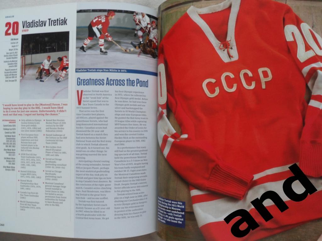 фотоальбом Зал Хоккейной Славы (хоккей, НХЛ) книга игроков 2