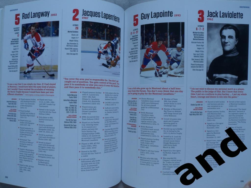 фотоальбом Зал Хоккейной Славы (хоккей, НХЛ) книга игроков 3