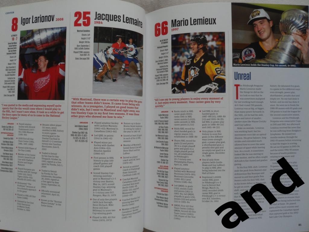 фотоальбом Зал Хоккейной Славы (хоккей, НХЛ) книга игроков 5