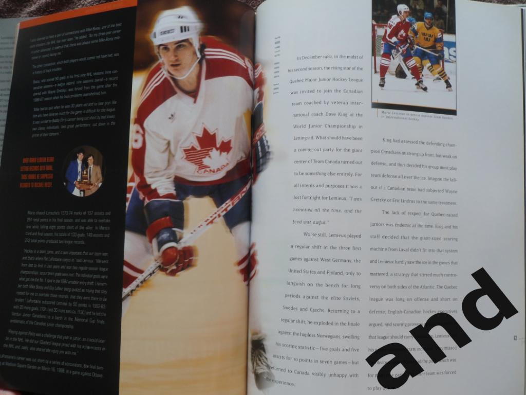 фотоальбом Марио Лемье (хоккей, НХЛ, NHL) 5