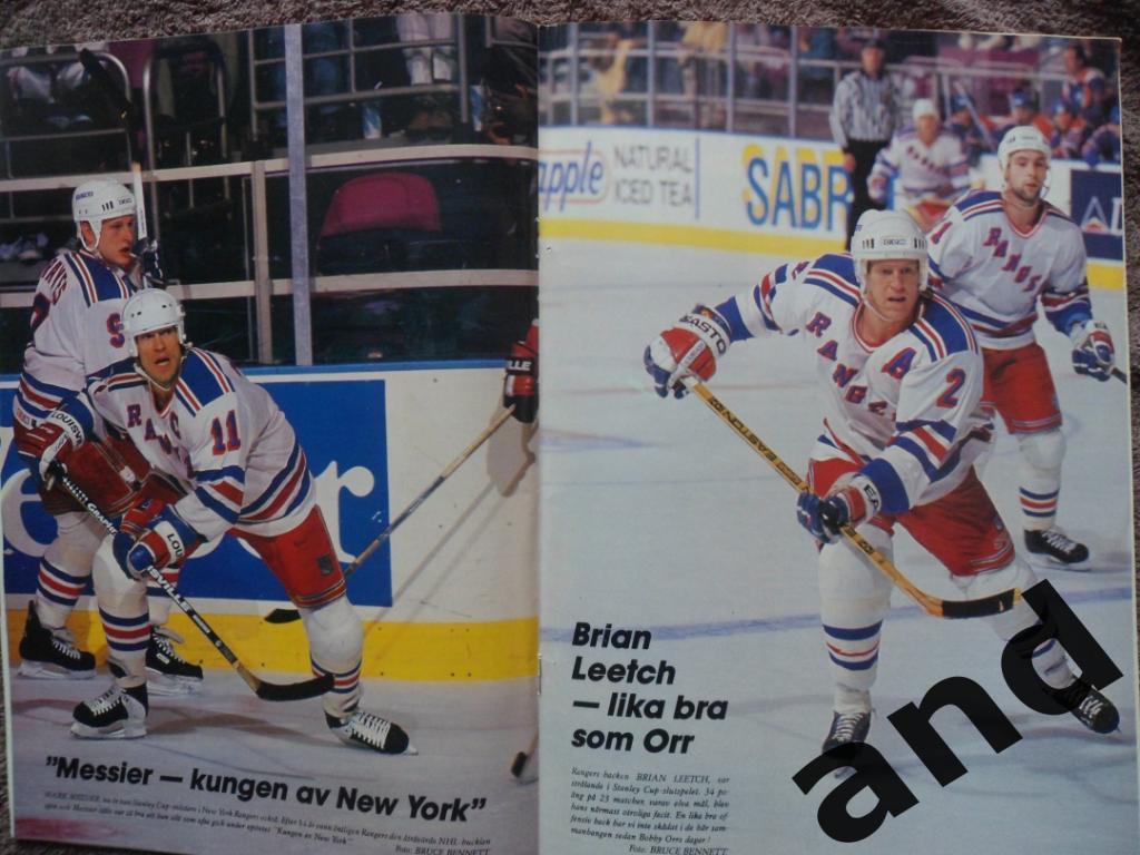 журнал Хоккей (Швеция) № 6 (1994) 1