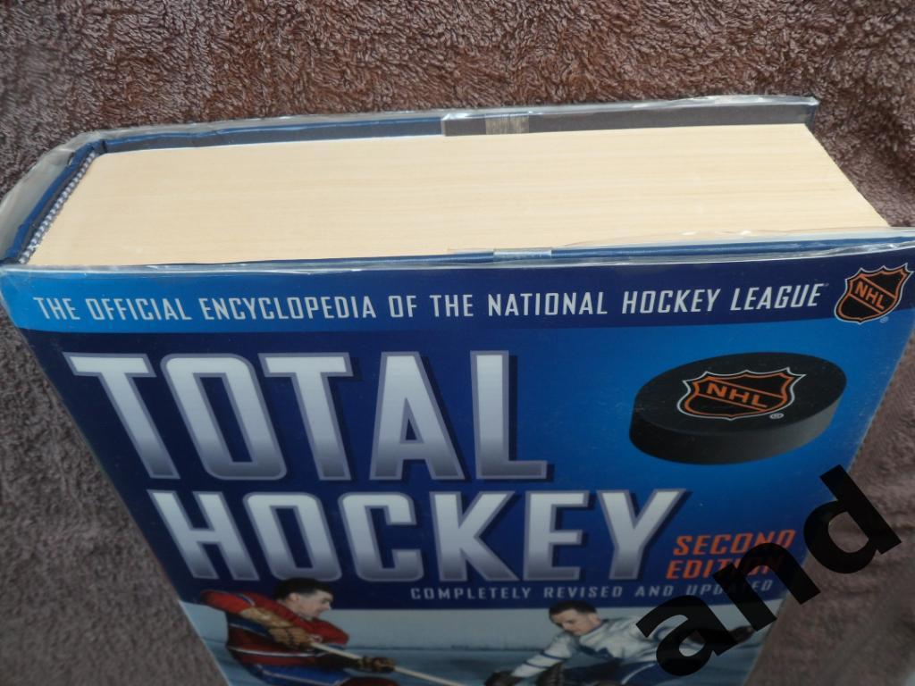 энциклопедия хоккея/полная статистика НХЛ (1974 страницы !) 1
