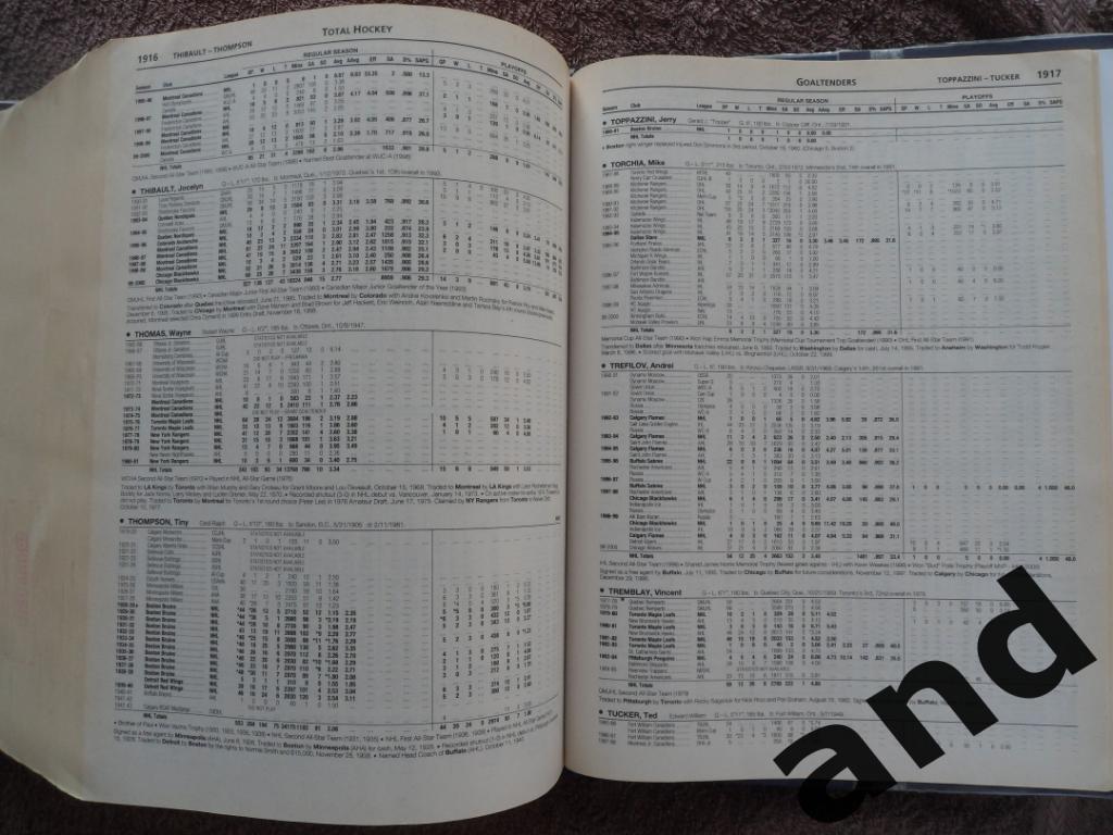 энциклопедия хоккея/полная статистика НХЛ (1974 страницы !) 6