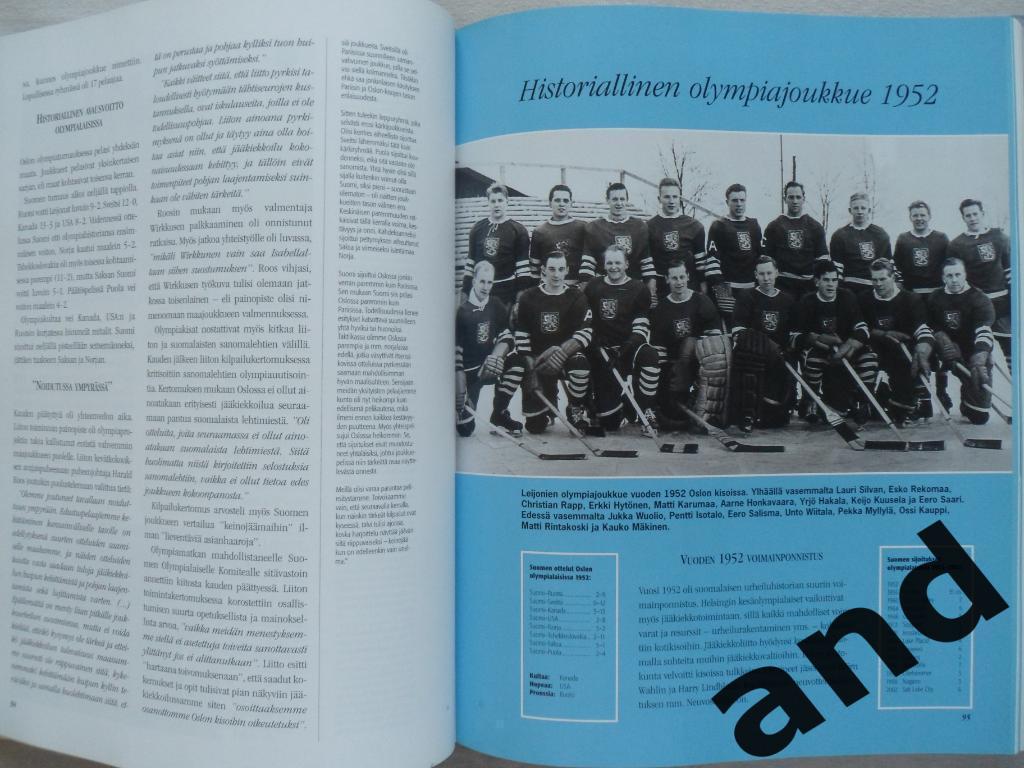 фотоальбом История финского хоккея 1929 - 2004 гг 3