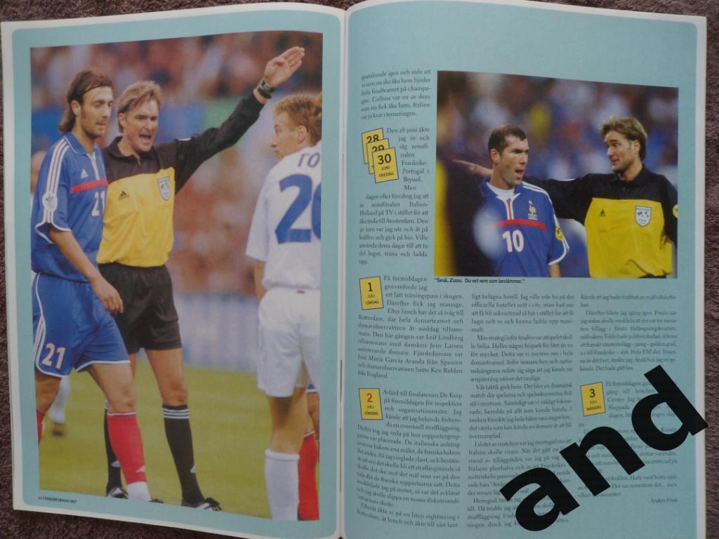 Шведский футбол (2000). 1