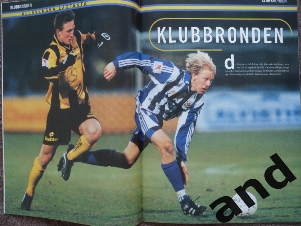 Шведский футбол (2000). 7