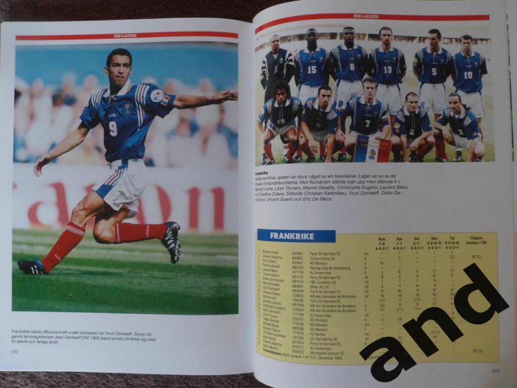 фотоальбом - Чемпионат Европы по футболу 1996 г. (фото всех команд) 3