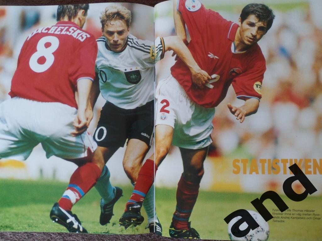 фотоальбом - Чемпионат Европы по футболу 1996 г. (фото всех команд) 4